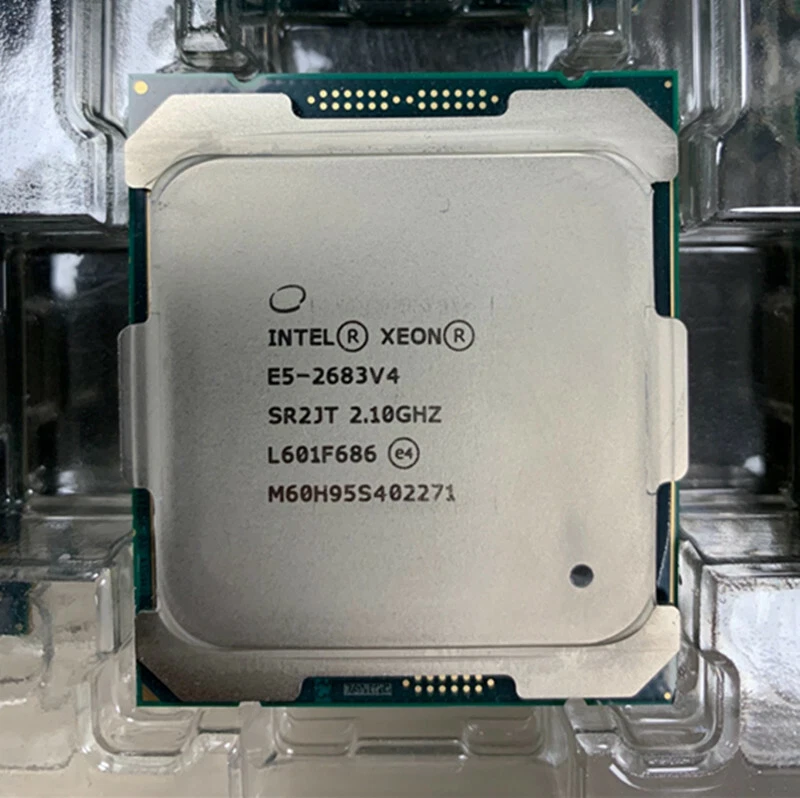 Intel Xeon E5-2683 V4 CPU 16-Core 2.10GHz 40MB 9.6GT/s SR2JT LGA2011-3 Processor - Image 1 of 1