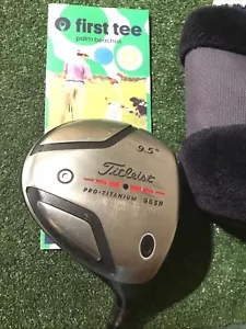 Titleist Pro Titanium 905R 9.5* Driver Regular M3 Accra Avid XT60 Graphite Shaft - Picture 1 of 7