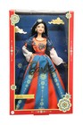 Barbie Lunar New Year mit schwarzen Haaren, HJX35