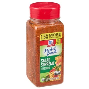 McCormick Perfect Pinch Salad Supreme Seasoning, 8.25 oz - Picture 1 of 4