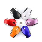 Cordless Mini Wireless Mouse Gaming Mice 2.4GHz Adjustable DPI For PC Laptop