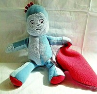 New In the Night Garden Iggle Piggle Pinky Ponk Press & Go Vehicle Toy | eBay