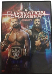 WWE: Elimination Chamber 2021 WWF Wrestling Free Shipping - Picture 1 of 3