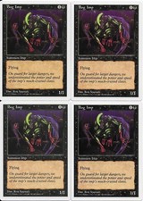 MTG: BOG IMP 5th Edition COMMON; played, Excellent condition x4
