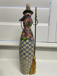 Jim Shore Heartwood Creek “Happy Home Snow Woman” New! - Picture 1 of 3