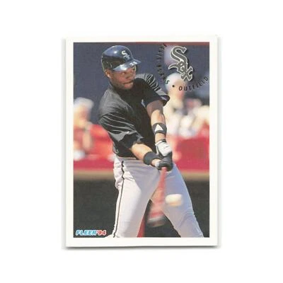 Ellis Burks 1994 Fleer #78 Chicago White Sox Baseball Card NM - Image 1 of 3
