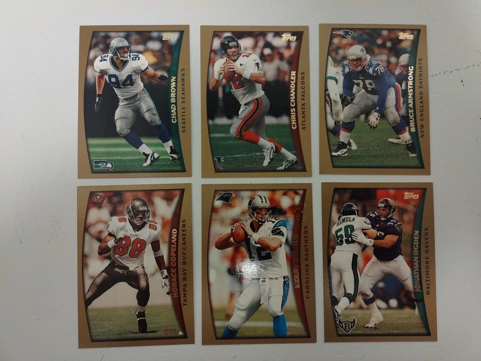 1998 Topps Football Cards Singles U-Pick #1-254 EX-Nm .25 Total SHIPPING !! - Image 1 of 1
