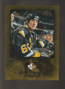 1996-97 DONRUSS CANADIAN ICE SCRAPBOOK MARIO LEMIEUX # 17   1298/1966 - Picture 1 of 2