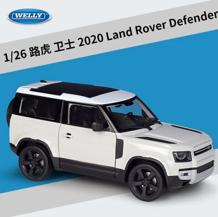 Welly 1:26 2020 Land Rover Defender Model Car New in box - Image 1 of 4