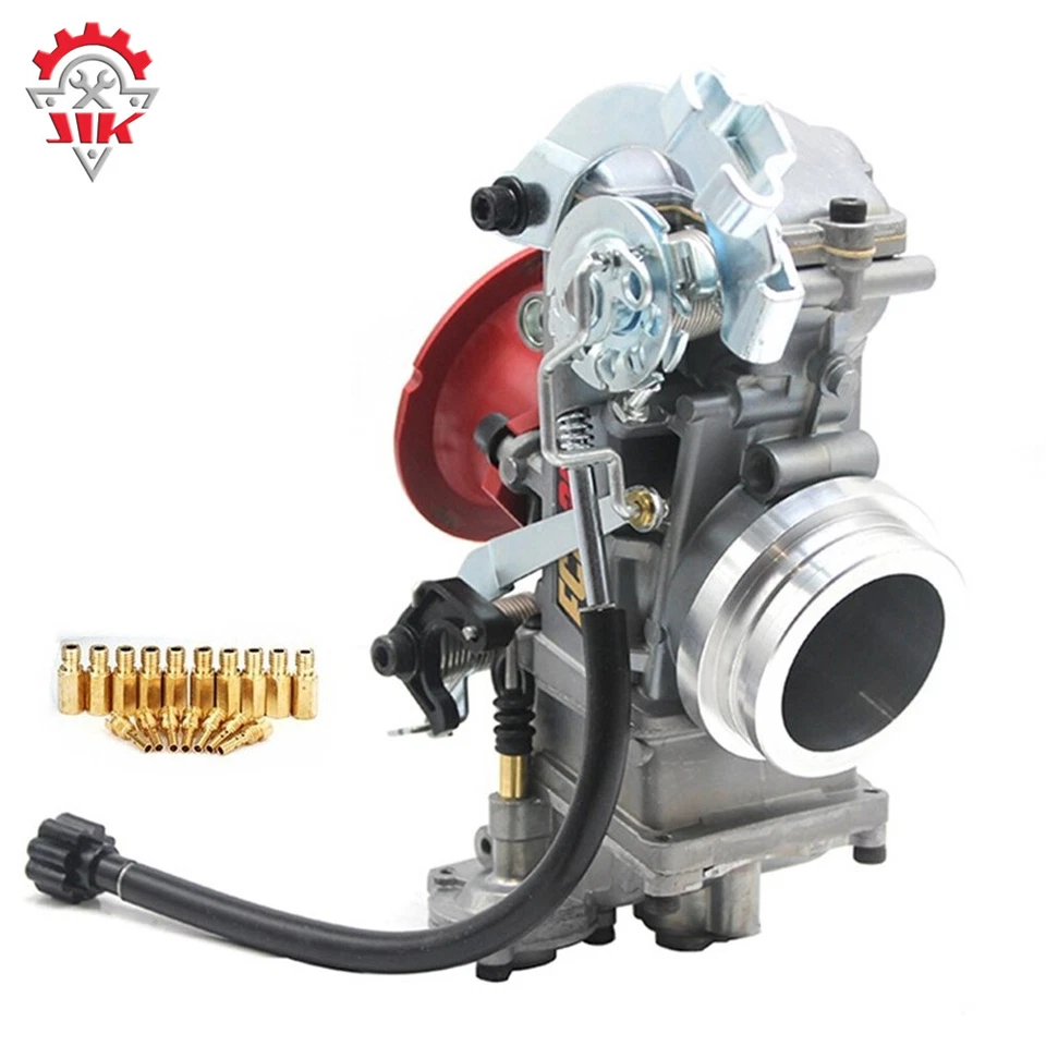 Repuesto de carburador de carreras para 2001 400 MXC FCR 39 Foto 1 de 4