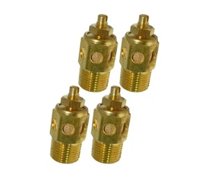 4 ADSENS TECHNOLOGY 3/8" NPT SCM-38 Speed Control Muffler Slowdown Mufflers - Picture 1 of 1
