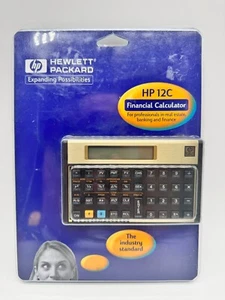 Hewlett Packard HP 12c Financial Calculator 1999 - Picture 1 of 2