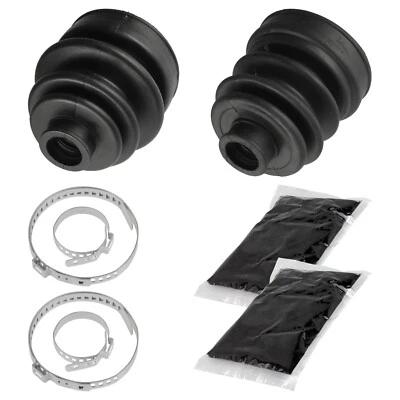 2x Kit de arranque CV interior exterior eje trasero para Yamaha Rhino 450 YXR450F 4x4 2006-2009 Foto 1 de 4