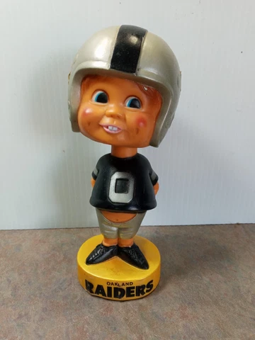 Oakland Raiders  NFL Football sports 1975 bobblehead Cover