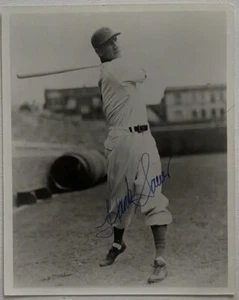 Hank Sauer (d. 2001) Signed Autographed Vintage Glossy 8x10 Photo Chicago Cubs - Picture 1 of 1