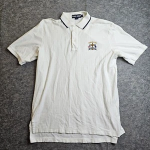 Ralph Lauren Mens Polo Large White  Ryder Cup Golf PGA Tour Polo Golf Top - Picture 1 of 7