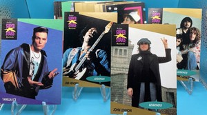 Pro Set Musicards Super Stars Set Of 25 Includes Jimi Hendrix’s, Lennon, & More
