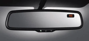 NEW 2004-2018 ACURA ILX MDX RDX TL TLX TSX ZDX Auto Dim Rear View Mirror Compass - Picture 1 of 6