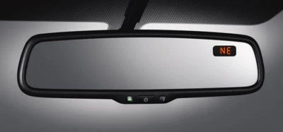 NEW 2004-2018 ACURA ILX MDX RDX TL TLX TSX ZDX Auto Dim Rear View Mirror Compass - Image 1 of 4
