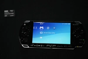 SONY PSP 2000 MOD VERSION WITH 2x 8GBCARDS - WORKING (NO BATTERY) Read Desc. - Picture 1 of 13