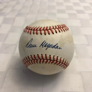 Dave Magadan Official National League Autographed Baseball - Picture 1 of 7