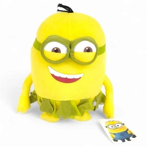 Minion Despicable Me Hawaiin JERRY Plush Toy Doll With Original Tags - Picture 1 of 5