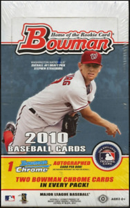 2010 Bowman Topps Baseball Cards