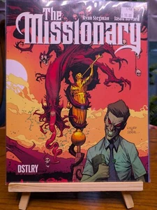 The Missionary #1 1:10 Ryan Ottley Variant Stegman DSTLRY 2024 - Picture 1 of 1