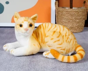 Shorthair Kitten Cat Plush Toy 10" Stuffed Animal Toddler Doll Gift for Kids - Picture 1 of 4