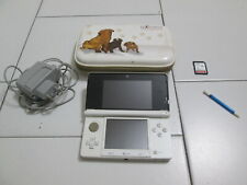 Console NINTENDO 3DS ! Perfetta e completa di accessori ! Colore Bianco Ghiaccio