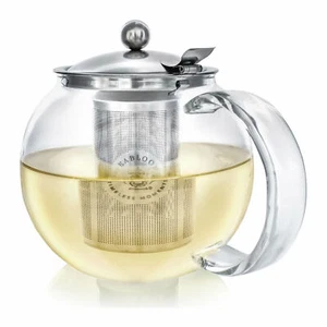 Teabloom Classica Glass Teapot with Removable Infuser - Picture 1 of 6
