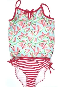 NAUTICA Girls Two Pieces Swimsuit Multicolor Size M(8/10) 00073 - Picture 1 of 2