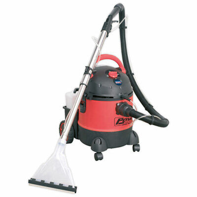 Sealey PC310 Valeting Machine Wet And Dry With Accessories 20ltr 1250W/230V • 262.89£