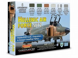 Lifecolor XS16 - Hellenic AIR, Force Set 2 - Nuevo - Imagen 1 de 1