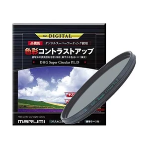Marumi 68079 DHG Super Circular P.L.D 55mm Polarizing Filter for Camera NEW JP - Picture 1 of 12