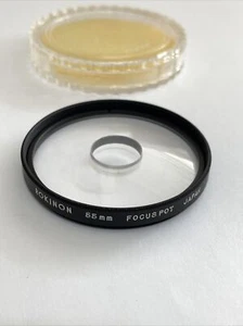 Rokinon 55mm Focus Pot Filter. Japan. Focuspot. With Case - Picture 1 of 5