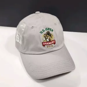 2016 US Open Hat Cap Strap USGA Oakmont Golf Hat New - Picture 1 of 7