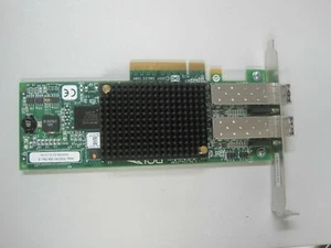 Lot Of 2 Sole Oracolo 7053434 8Gbps PCI Express Doppio FC Hba W/Altezza Intera - Picture 1 of 3