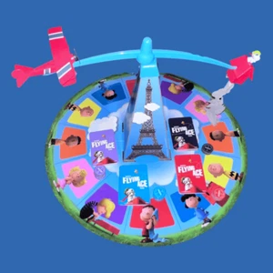 The Peanuts Movie Snoopy Flying Ace Brettkartenspiel Wonder Forge 2015 - Bild 1 von 7