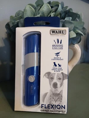 Nueva amoladora de uñas Wahl Flexion para perros y gatos pequeños ENVÍO GRATUITO  Foto 1 de 3