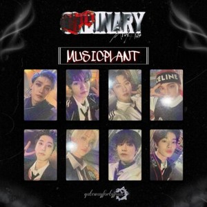 stray kids Oddinary music plant musicplant pob photocard full 8pc set hyunjin