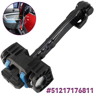 Door Catch Strap FRONT Left Right for Mini R50 R53 R52 R55 R56 R57 R58 51217176811 - Image 1 of 4