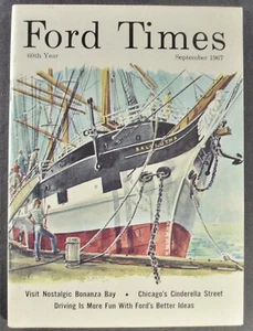 1967 Ford Times Magazine Galaxie 500 Mustang Coupe Nice Original 67 - Bild 1 von 14