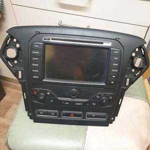 ✅ FORD MONDEO MK4 SAT NAV NAVIGATION CD PLAYER RADIO + CODE 2005429 2010 - 2014 - Bild 1 von 12