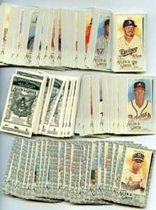 2020 Topps Allen & Ginter Mini Base A&G Back, Black Border PICK PLAYER ROOKIE RC