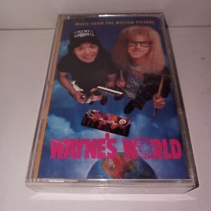 Wayne's World Soundtrack Cassette Tape 1992 Queen Black Sabbath Rhcp Rare
