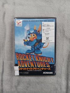 Konami Rocket Night Adventure Mega Drive Software _287