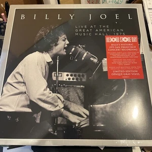 RSD 2023 Billy Joel Live At Great American Music Hall 1975 Color 2x Vinyl LP 23 - Imagen 1 de 3