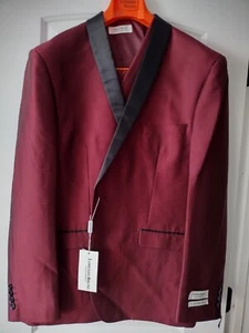 #0206..Chic men's three-piece suit Lorenzo Bruno. Italian Design. - Picture 1 of 6