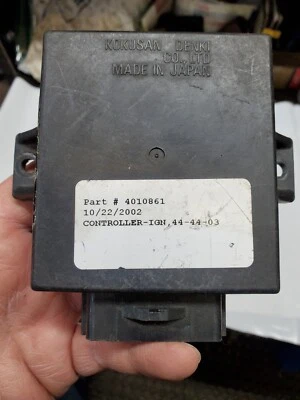 2003-2005 Polaris Pro X XR IQ 440 CDI box computer mapping # 4010861     2202478 - Image 1 of 4